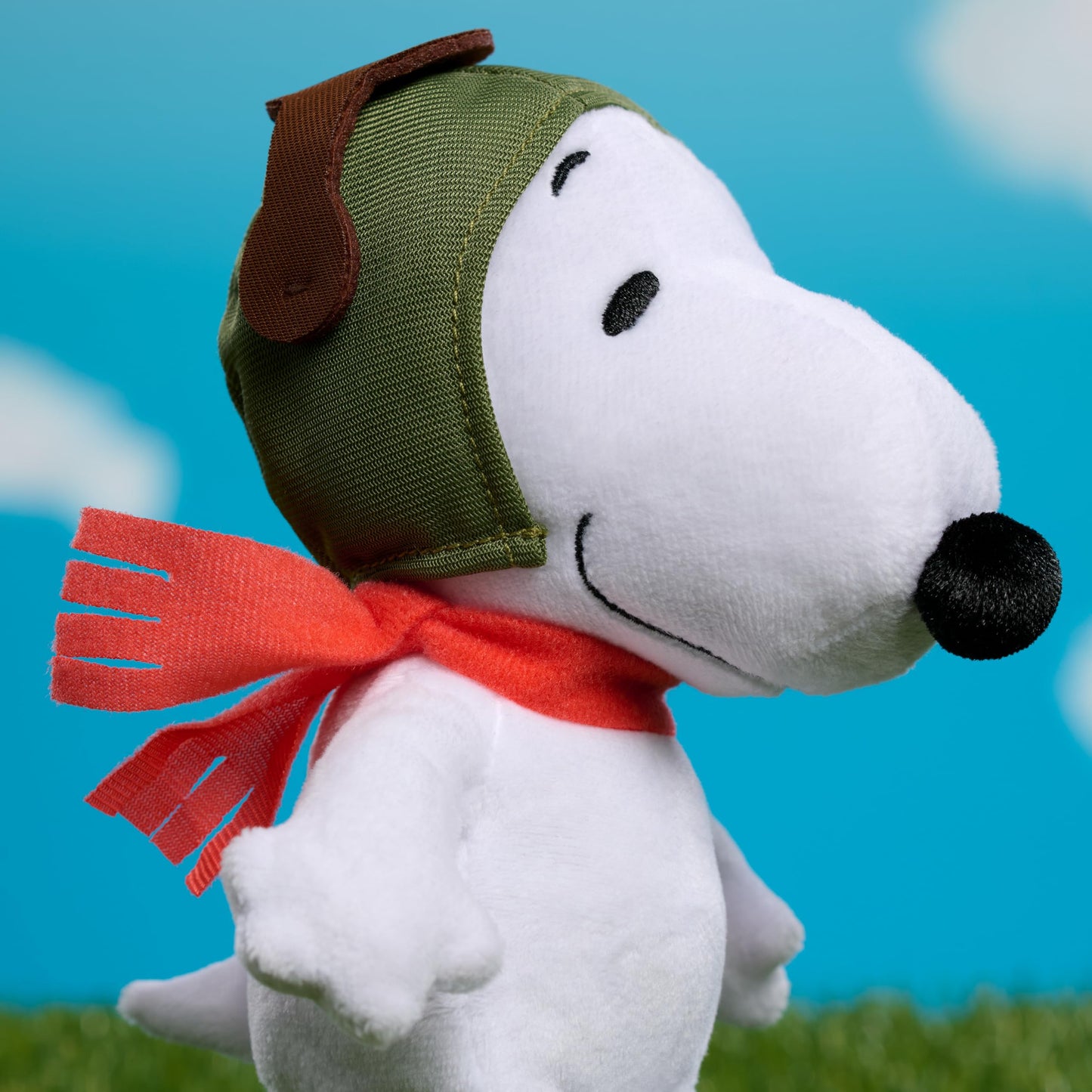 Peanuts Small Plush Snoopy Flying Ace Stuffed Animal