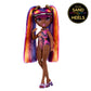 Rainbow High Pacific Coast Phaedra Westward- Sunset (Purple) Fashion Doll with 2 Designer Outfits, Pool Accessories Playset, Interchangeable Legs