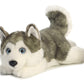 Aurora Miyoni 11" Husky Lying Realistic Stuffed Animal