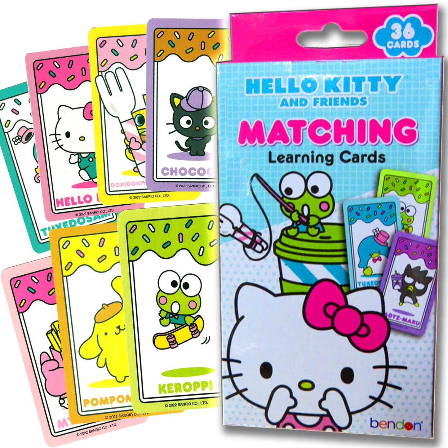 Hello Kitty Coloring Books and Sticker Super Bundle Set for Kids - Includes Hello Kitty Coloring Book with Stickers and More