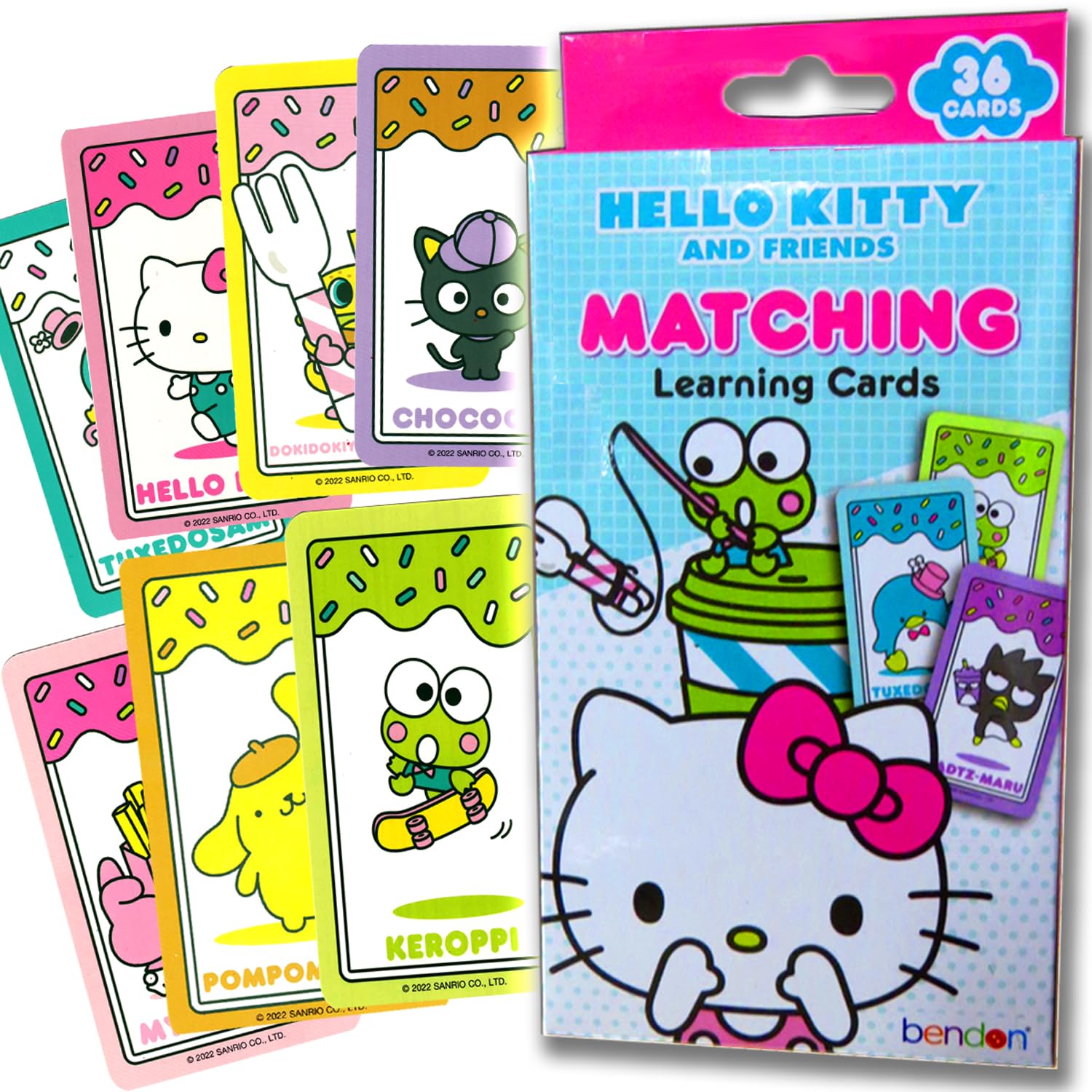 Hello Kitty Coloring Books and Sticker Super Bundle Set for Kids - Includes Hello Kitty Coloring Book with Stickers and More