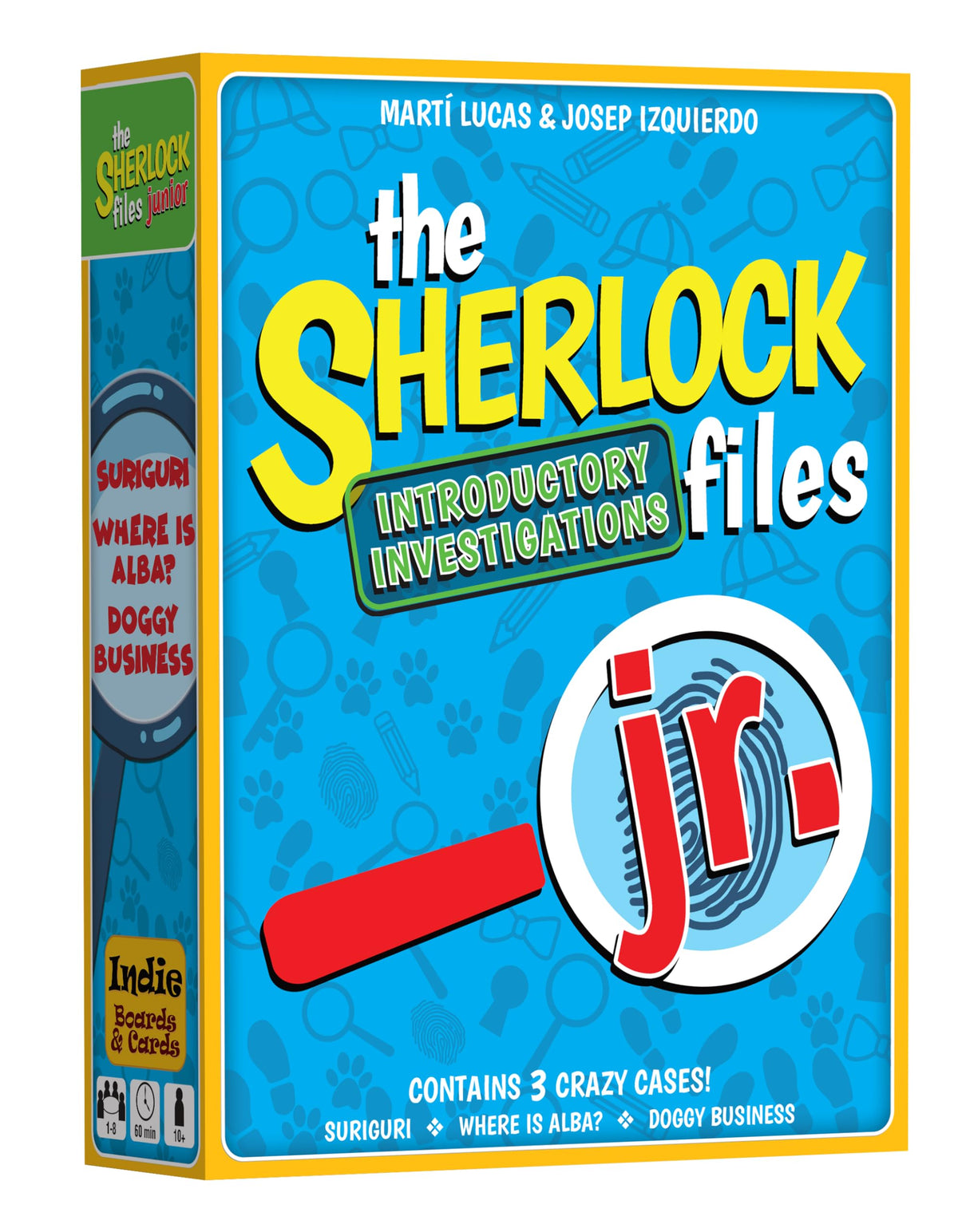 Sherlock Files: Junior Introductory Investigations, Strategy Board Games