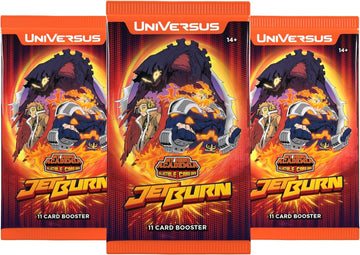 My Hero Academia Collectible Card Game Set 6: Jet Burn Booster Display