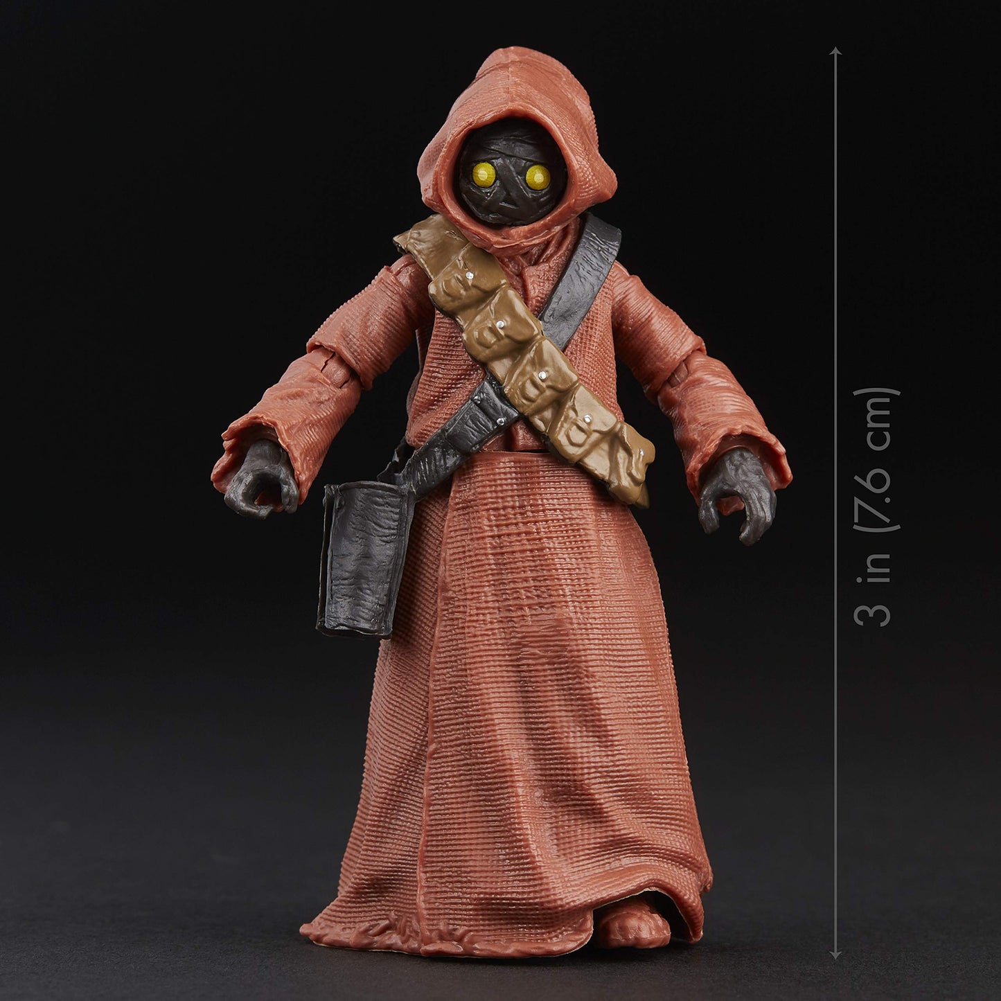 STAR WARS The Vintage Collection A New Hope Jawa Toy, 3.75-inch Scale Action Figure, for Kids Ages 4 and Up