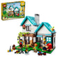 LEGO Creator 3 in 1 Cozy House Building Toys - Toy Figures & Pretend Play Playsets for Boys & Girls, Ages 8+ - 3 Building Options - Gift for Birthdays