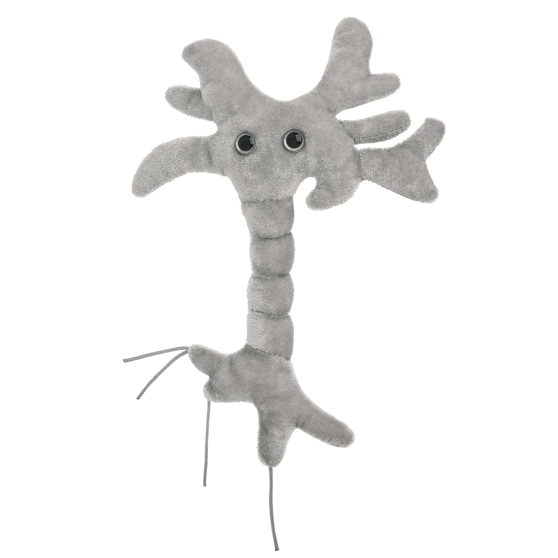GIANT MICROBES Brain Cell Plush, Neuron Model Anatomy, Psychology Gifts