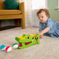 Fisher-Price Sit & Tap Rolligator, Baby Toy
