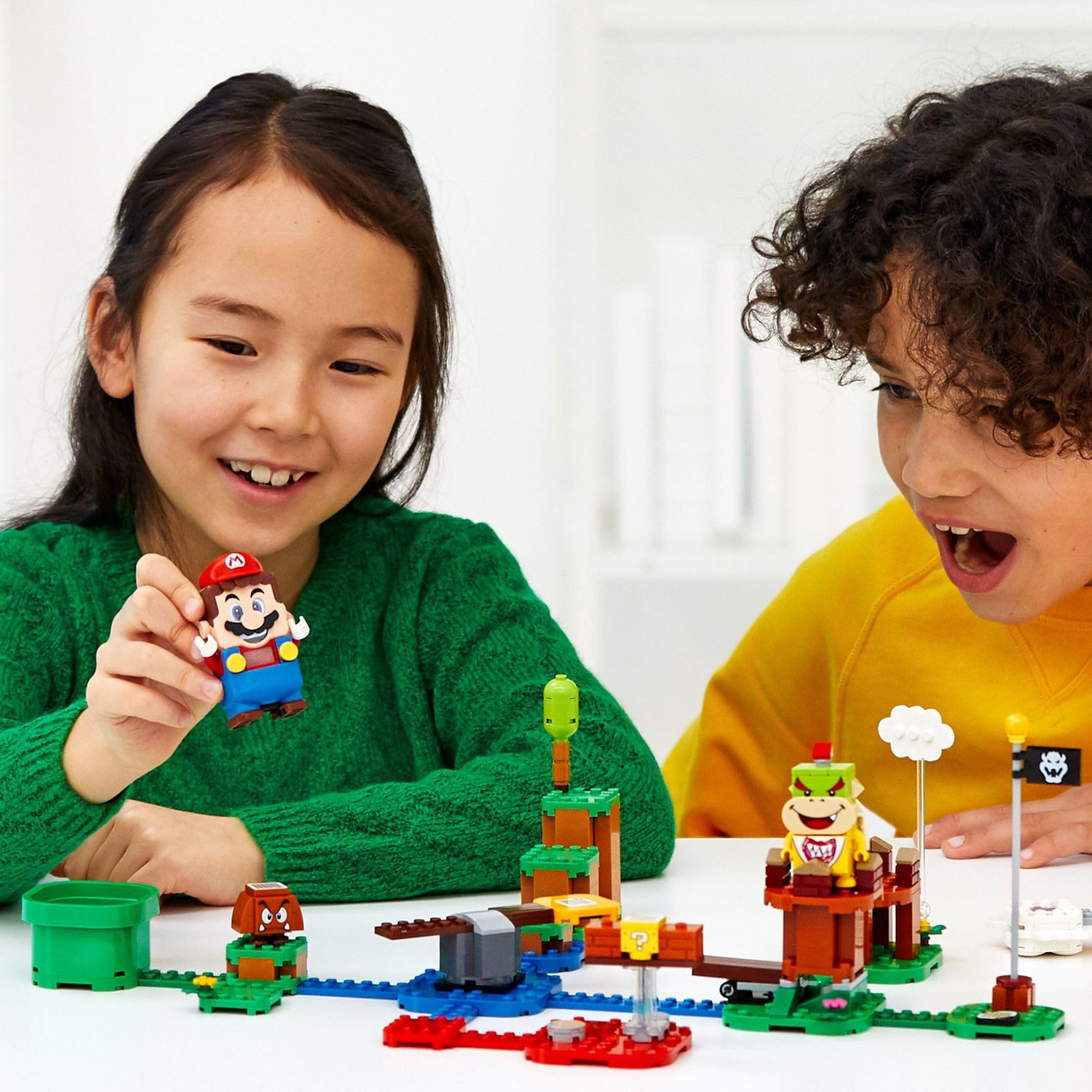 LEGO Super Mario Adventures with Mario Starter Course Set, Buildable Toy Game, Birthday Gift for Super Mario Bros. Fans and Kids Ages 6 and Up