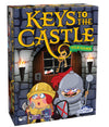 Keys to The Castle - Race to The Other Side! - A Build-The-Board Card Game for Families - 2 to 4 Players - Different Every time You Play - Fun for