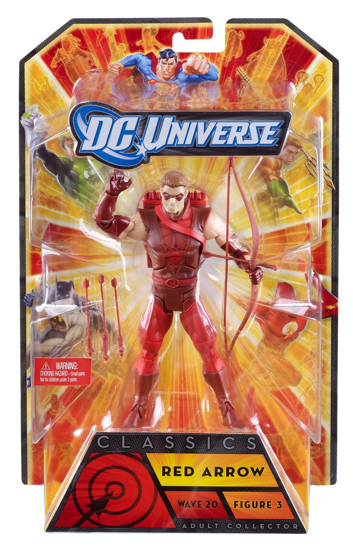 Mattel DC Universe Classics Red Arrow Collectible Figure
