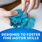 National Geographic Buildable Velociraptor Dinosaur Toy for Kids