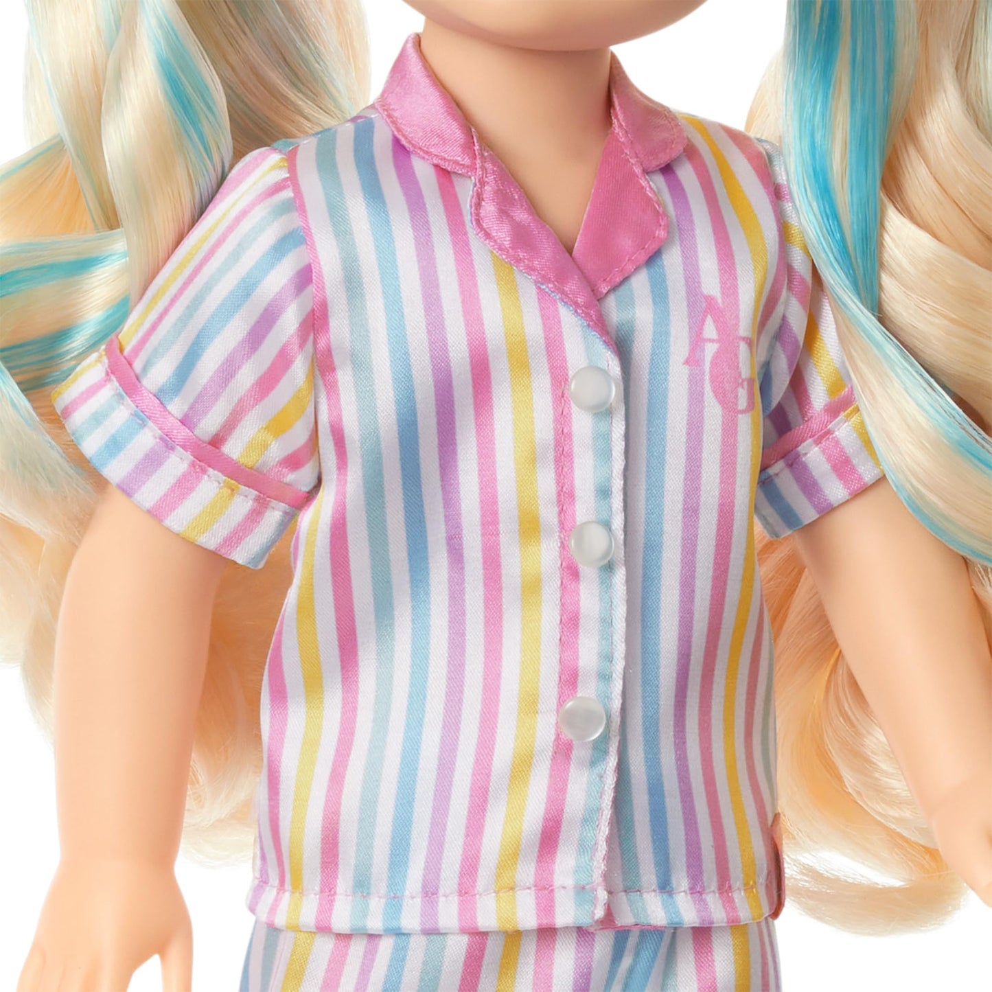 American Girl, AG Sisters Self-Care Sleepover Set, Doll Playset, for 14.5-inch Dolls, 22 pcs, for Ages 4+ (Amazon Exclusive)