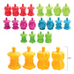 Constructive Playthings Colorful Snap Beads Set for Children and Toddlers Ages 1+, Pop Beads Arts and Craft Developmental Kids STEM Toy Set