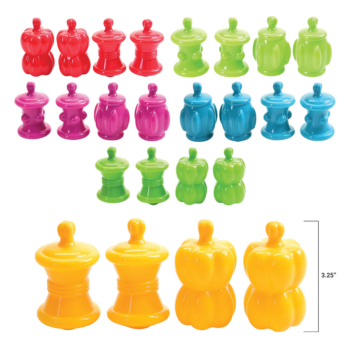 Constructive Playthings Colorful Snap Beads Set for Children and Toddlers Ages 1+, Pop Beads Arts and Craft Developmental Kids STEM Toy Set