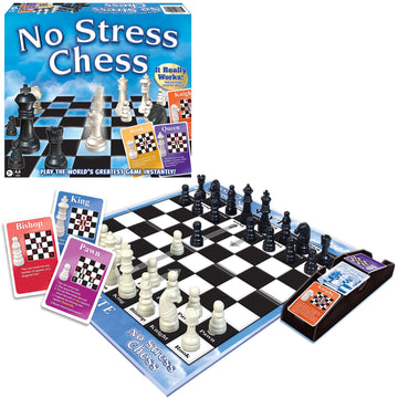No Stress Chess Favorite Chess Teaching Game by Winning Moves Games USA