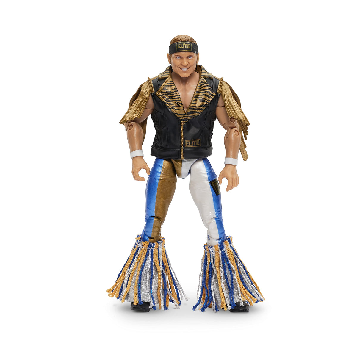 AEW All Elite Wrestling Unrivaled Collection Nick Jackson - 6.5-Inch Action Figure - Series 3, Multicolor (AEW0023)