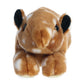 Aurora® Adorable Mini Flopsie™ Tapir Calf Stuffed Animal - Mini Companions Ready for Playful Adventures - for Kids All Ages, Toddlers, Adults,
