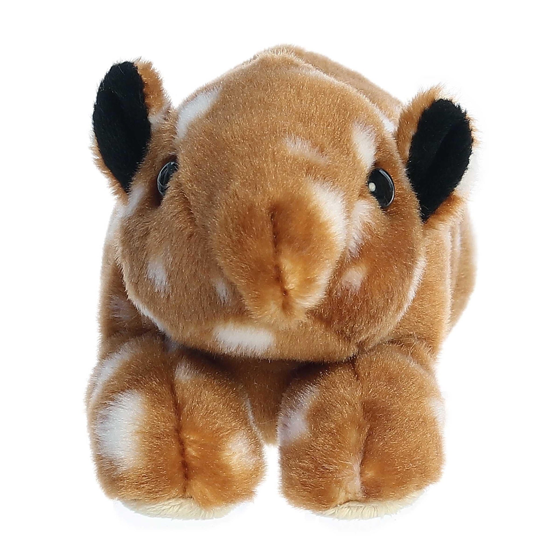 Aurora® Adorable Mini Flopsie™ Tapir Calf Stuffed Animal - Mini Companions Ready for Playful Adventures - for Kids All Ages, Toddlers, Adults,