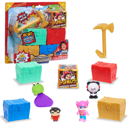 Ryan’s World Ryan’s World Pry and Smash Surprise Treasure, 5-Surprises Inside