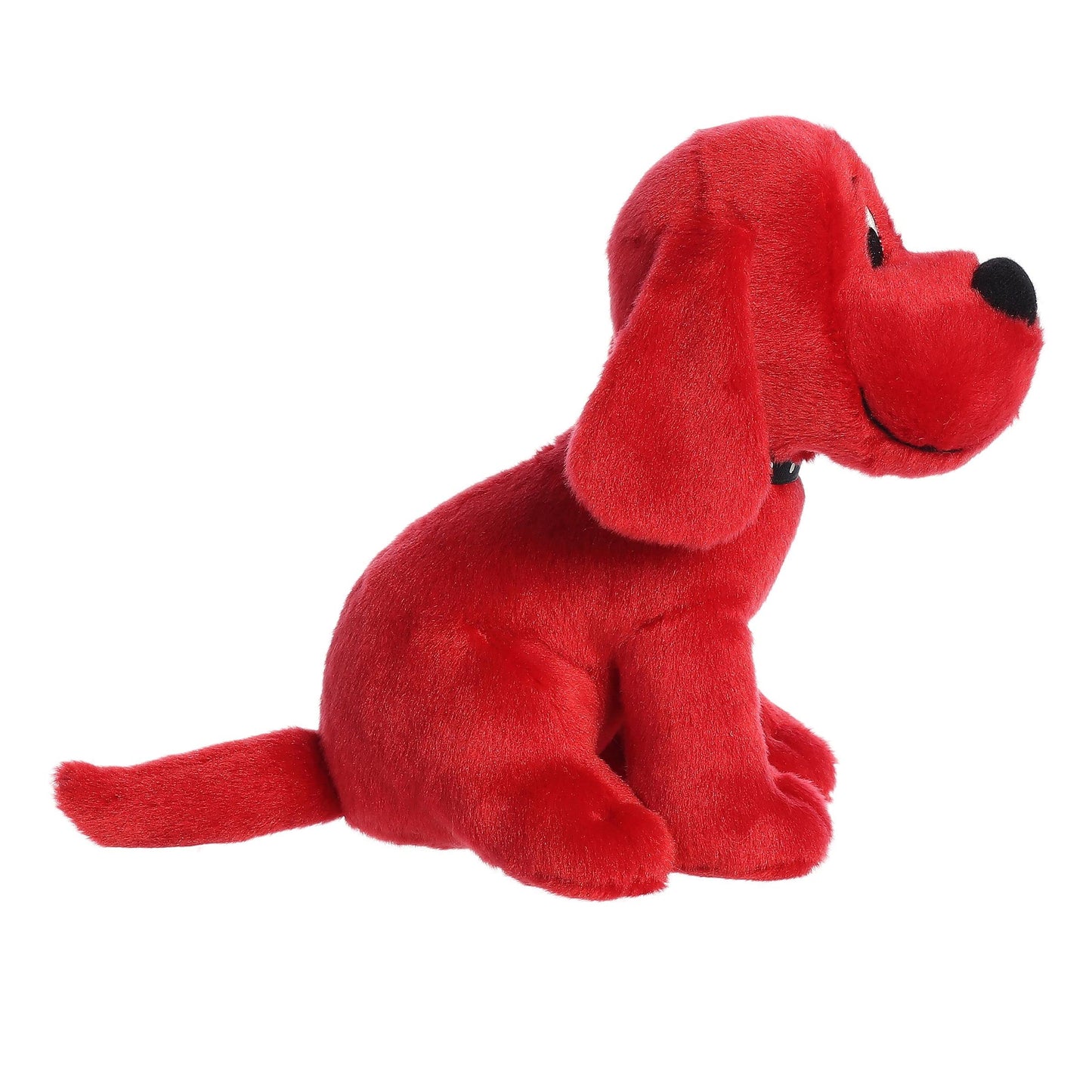 Aurora® Playful Clifford® Sitting Clifford Stuffed Animal - Childhood Nostalgia - Lasting Companionship - Red 8 Inches