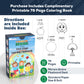 First Steps Learning Flashcards - 76 Cards for Toddlers & Kids - Letters, Numbers, Colors, Shapes & Emotions - Early Learning Tool for Ages 3+