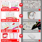 60Cards, 120 Pictures Math Flash Cards for Kindergarten,1ST, 2ND, 3RD Grade, Addition Subtraction Flash Cards for Kids Ages 6,7,8,9,10 Years