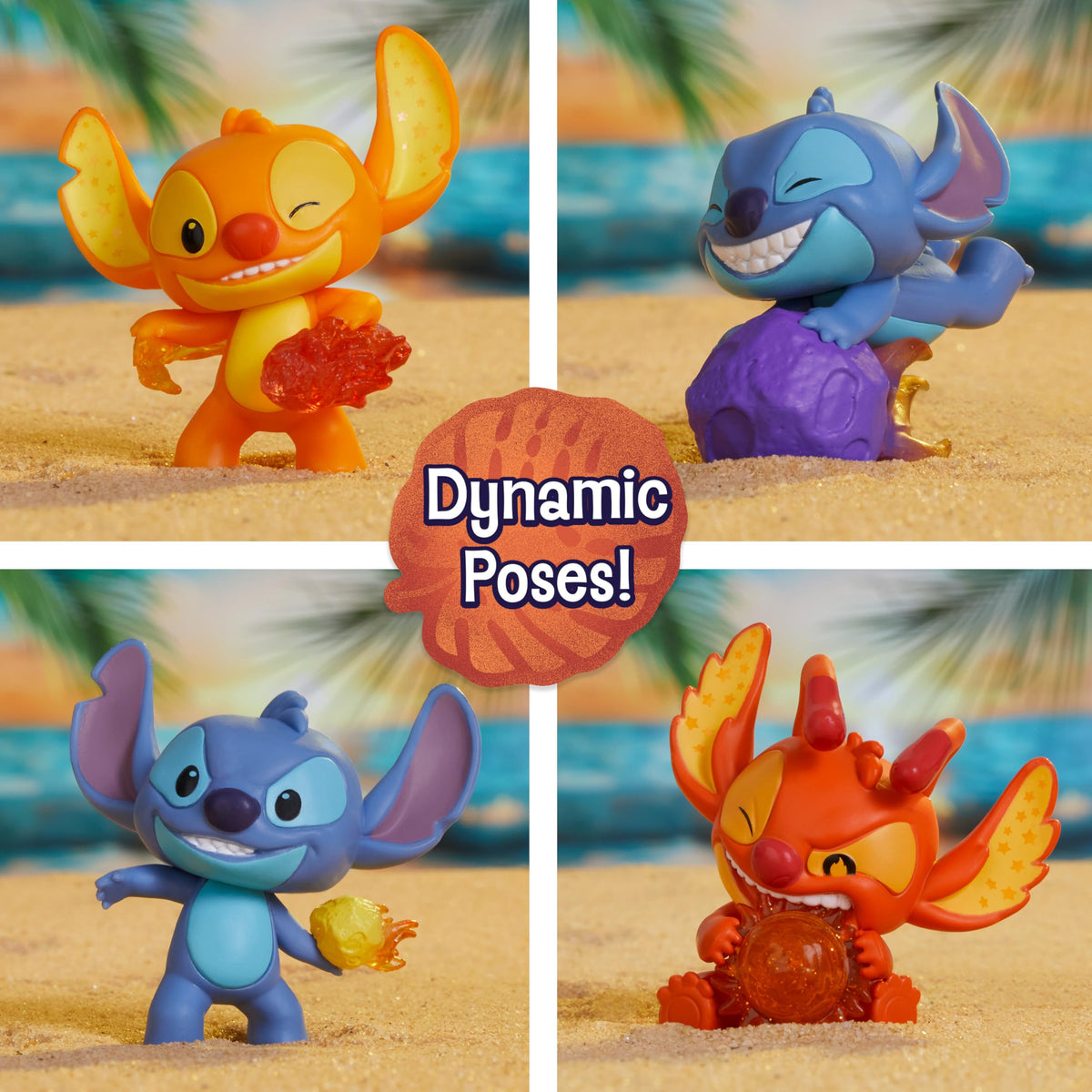 Disney Stitch Outta This World Mini Figures Capsule 2-Pack
