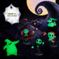 Disney Tim Burton's The Nightmare Before Christmas Collectible Figure Set