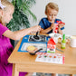 Melissa & Doug Deluxe Kitchen Collection Cooking & Play Food Set - 58 Pieces