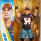 Mattel WWE Elite Collection Action Figure & Accessories, Premium Live Event John Cena Set, Wrestlemania with Sam Roberts Build-A-Figure Parts