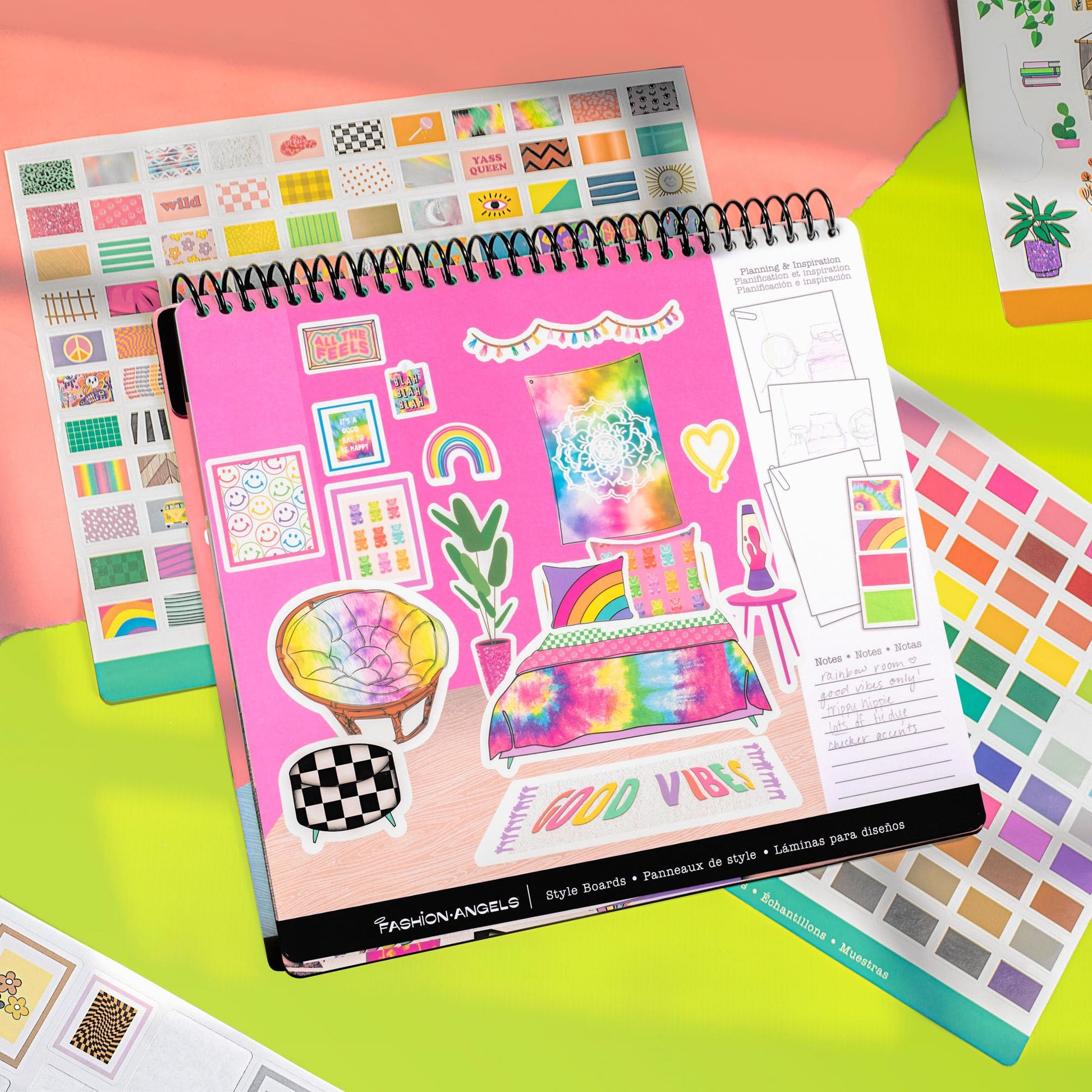 Fashion Angels Interior Design Sticker Stylist Set
