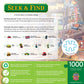 MasterPieces 1000 Piece Seek & Find Jigsaw Puzzle for Adults, Family, Or Youth - Precious Mess - 19.25"x26.75"