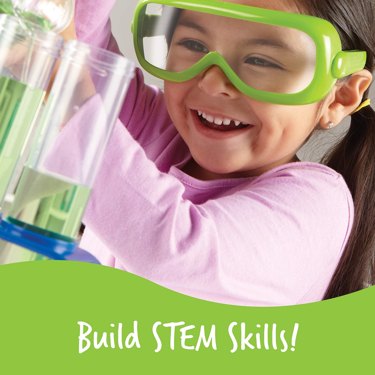 Learning Resources Primary Science Lab Activity Set - Experiments for Kids, Chemistry Toy, Pretend Play, STEM Projects, Classroom Must Haves, Teacher