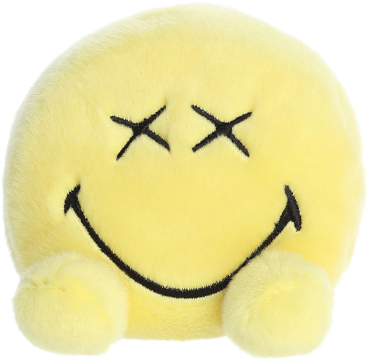 Aurora SmileyWorld Palm Pals 4.5" Wild Guy Vibrant Plush