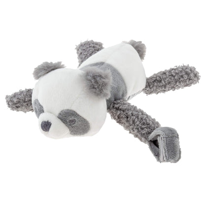 Stephen Joseph Pacifier Plush, Panda