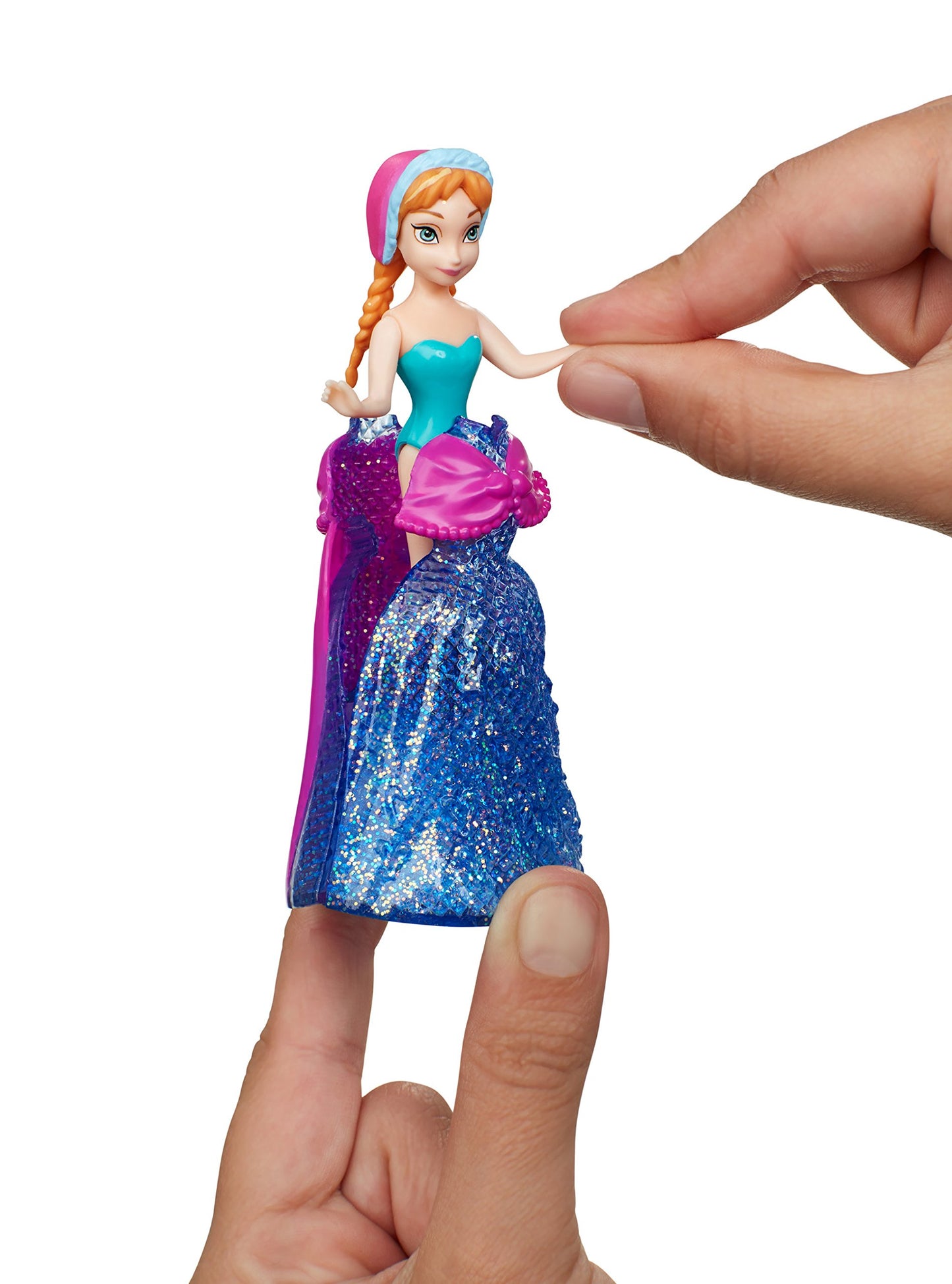 Disney Frozen Glitter Glider Anna, Elsa and Olaf Doll Set