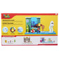 Super Mario Underwater Playset with Interactive Enviromentpiece, 2.5" Articulated Mario Figure & Blooper Squid Figure - Collect & Create Your Mario