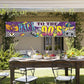 Back to 90s Theme Party Banner Sign Decorations