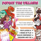 Outnumbered: Improbable Heroes Board Game - A Mensa Award Winning Superhero Math Game | Fun & Educational Game for Kids, Adults, and Families | STEM