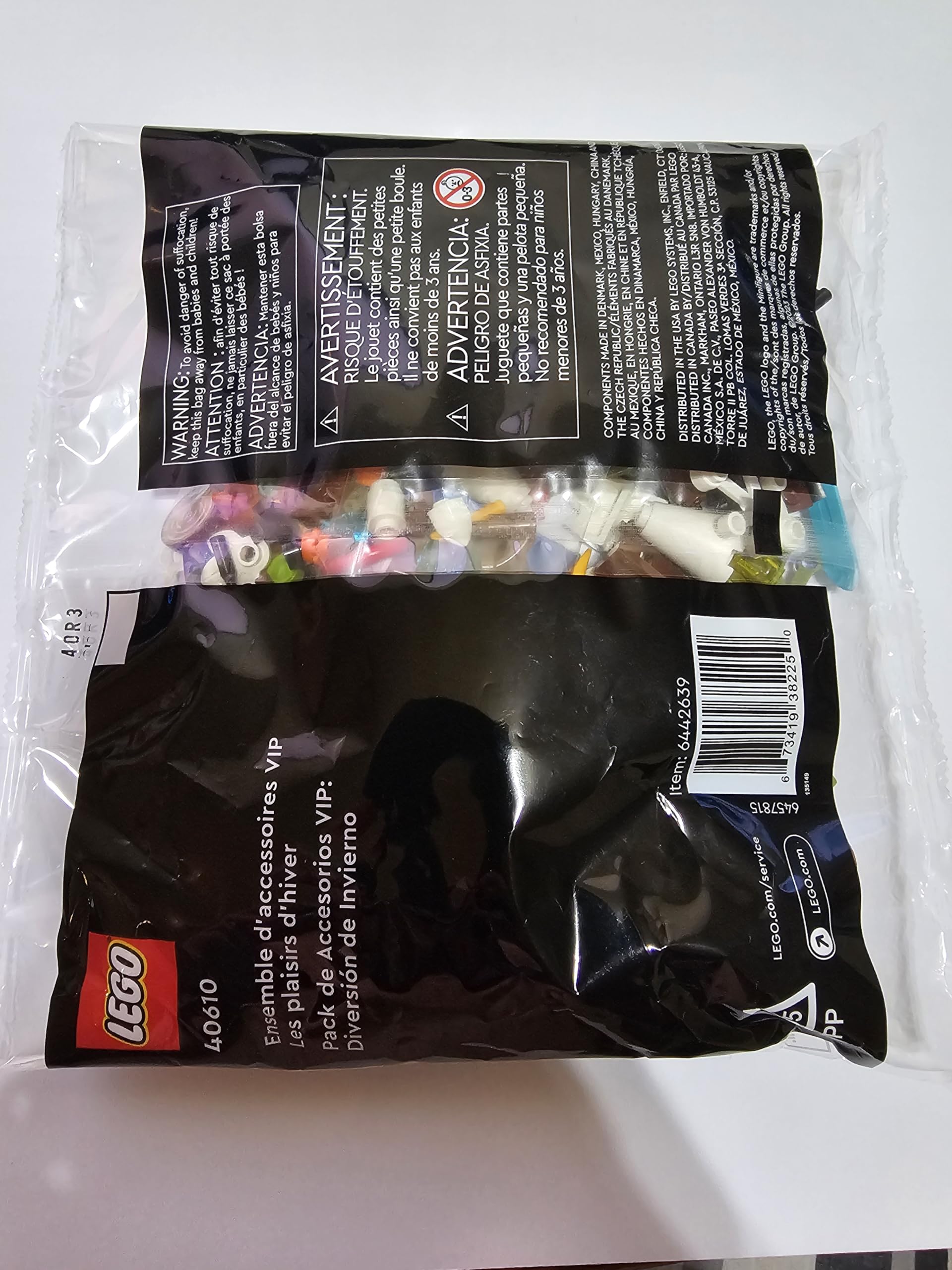 Lego 40610 - Winter Fun VIP Add-On Pack - GWP