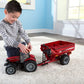 Case ERTL Big Farm Tractor Toy, Red