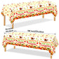 Yavxzvbw 3Pcs Thanksgiving Tablecloth Thanksgiving Party Decorations Tablecloths Friendsgiving Party Decorations Thanksgiving Party Supplies
