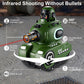 Remote Control Battle Tanks RC Battle Tanks with Infrared System Hobby RC Cars RC Tank that Shoots with HP Station Military Army Toys Christmas