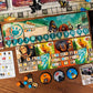 Pandasaurus Games After Us Board Game by Pandasaurus Games - Evolutionary Strategy Game in a Post-Human World, Ages 13+, 1-6 Players, 40-60 Minute