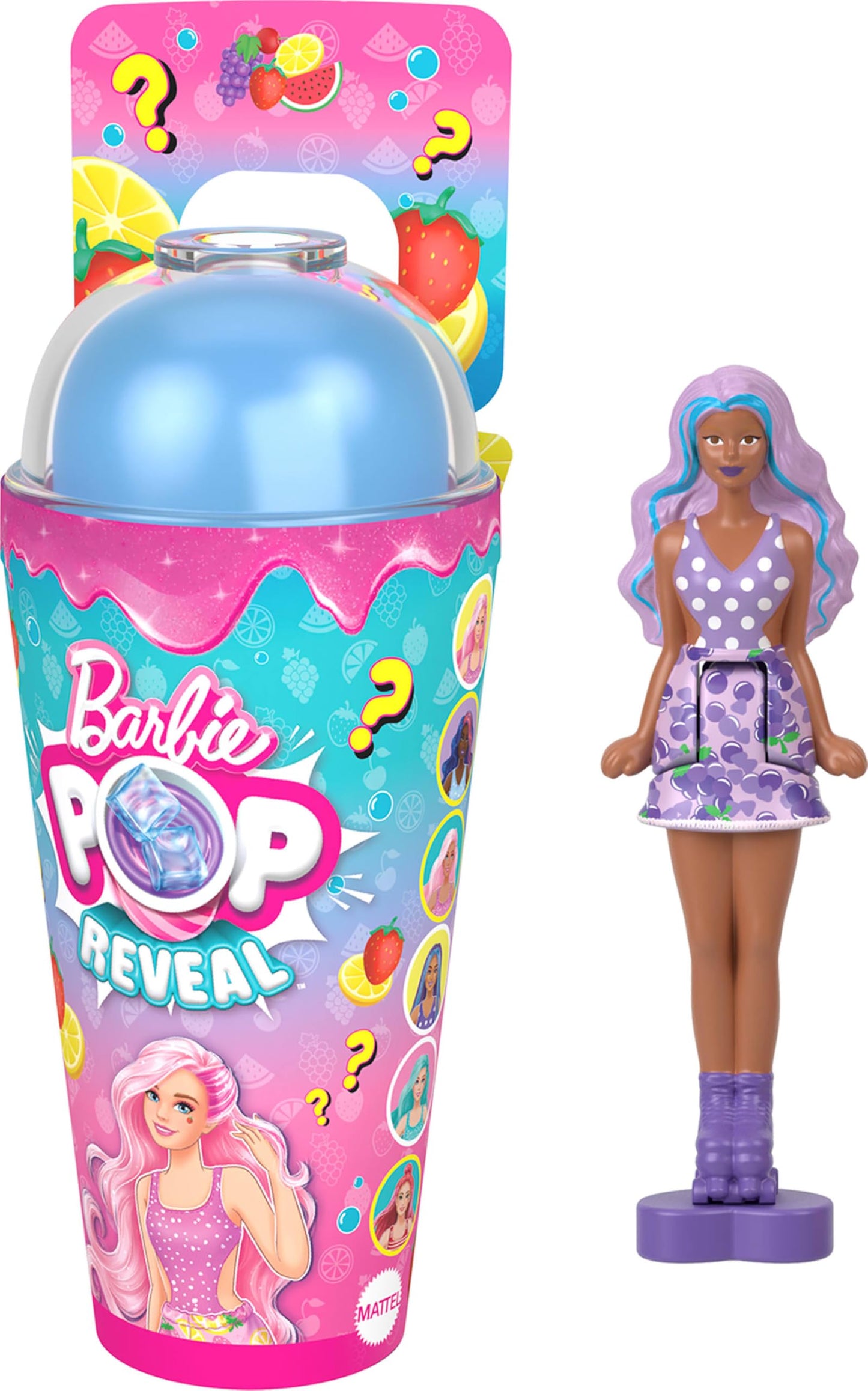 Barbie Mini BarbieLand Reveal Dolls 5-Pack, 1.5-inch with Surprise Unboxing, Different Reveals (Styles May Vary)