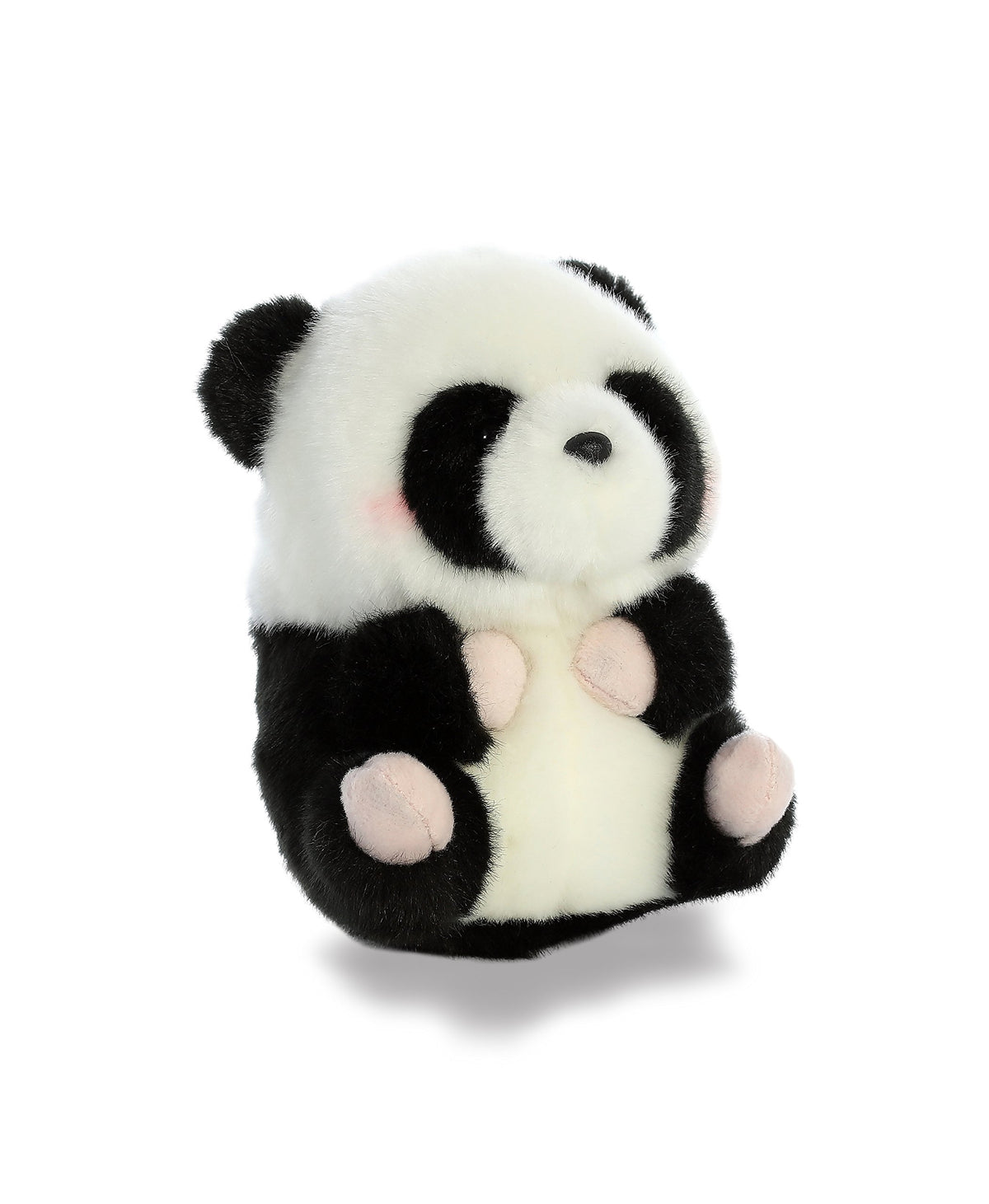 Aurora Rolly Pet 4" Precious Panda Playful Stuffed Animal