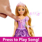 Mattel Disney Princess Toys, Rapunzel Singing Fashion Doll, Sings "When Will My Life Begin?" from the Movie Tangled