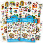 Disney Mickey and Minnie Mouse Party Favor Set Bundle for Kids - 8 Play Packs with Mini Coloring Books, Stickers for Boys and Girls Birthday Party