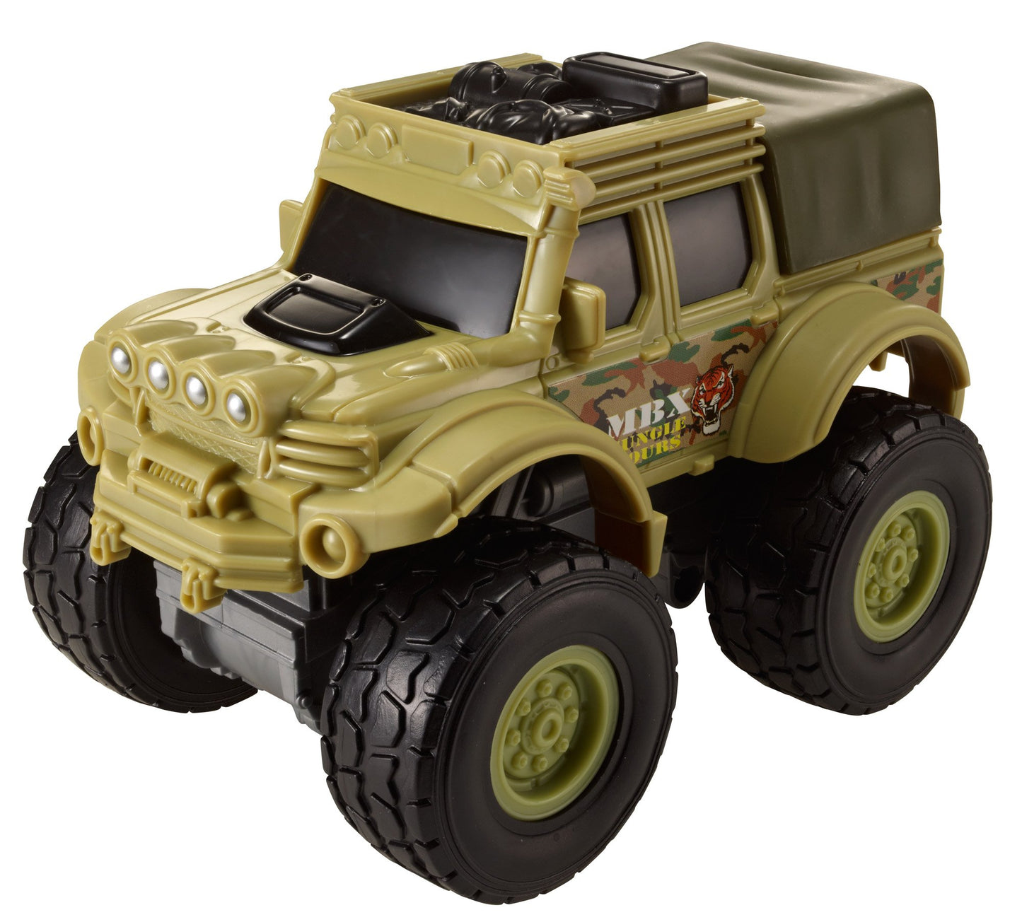 Matchbox Rev Rigs Jungle 4x4 Truck