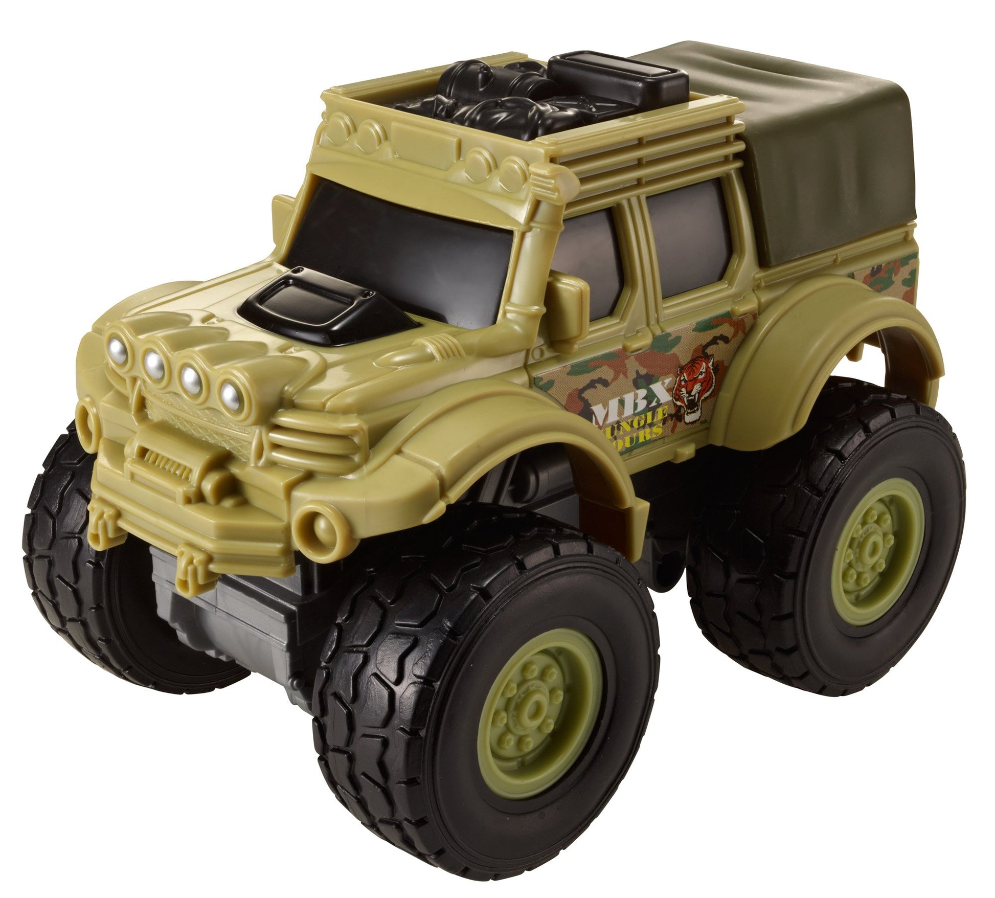 Matchbox Rev Rigs Jungle 4x4 Truck